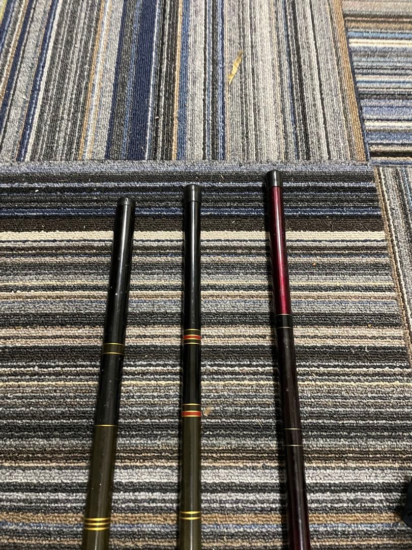 Kanto ヘラブナ竿 3本セット　カーボンロッド