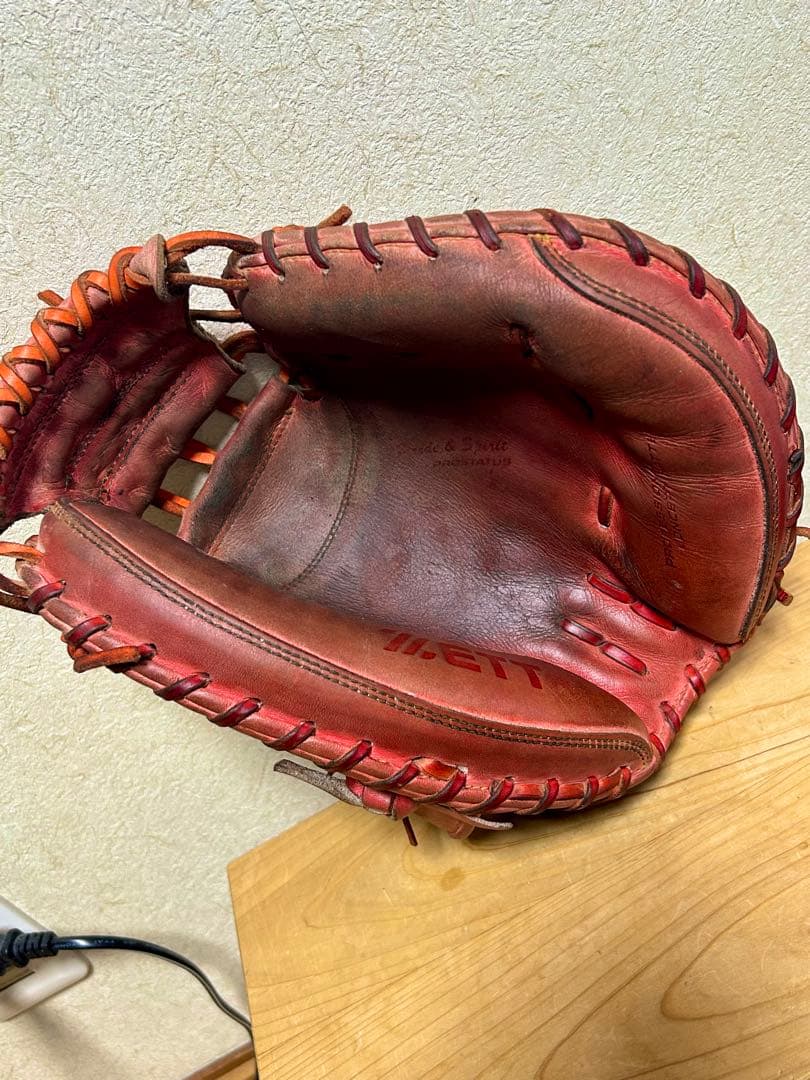 ZETT ゼット　プロステイタス　硬式　キャッチャーミット　日本製　最高級