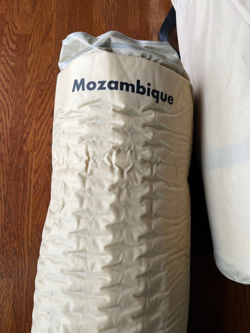 Mozambique インフレータブルマット ベージュ　２枚セット