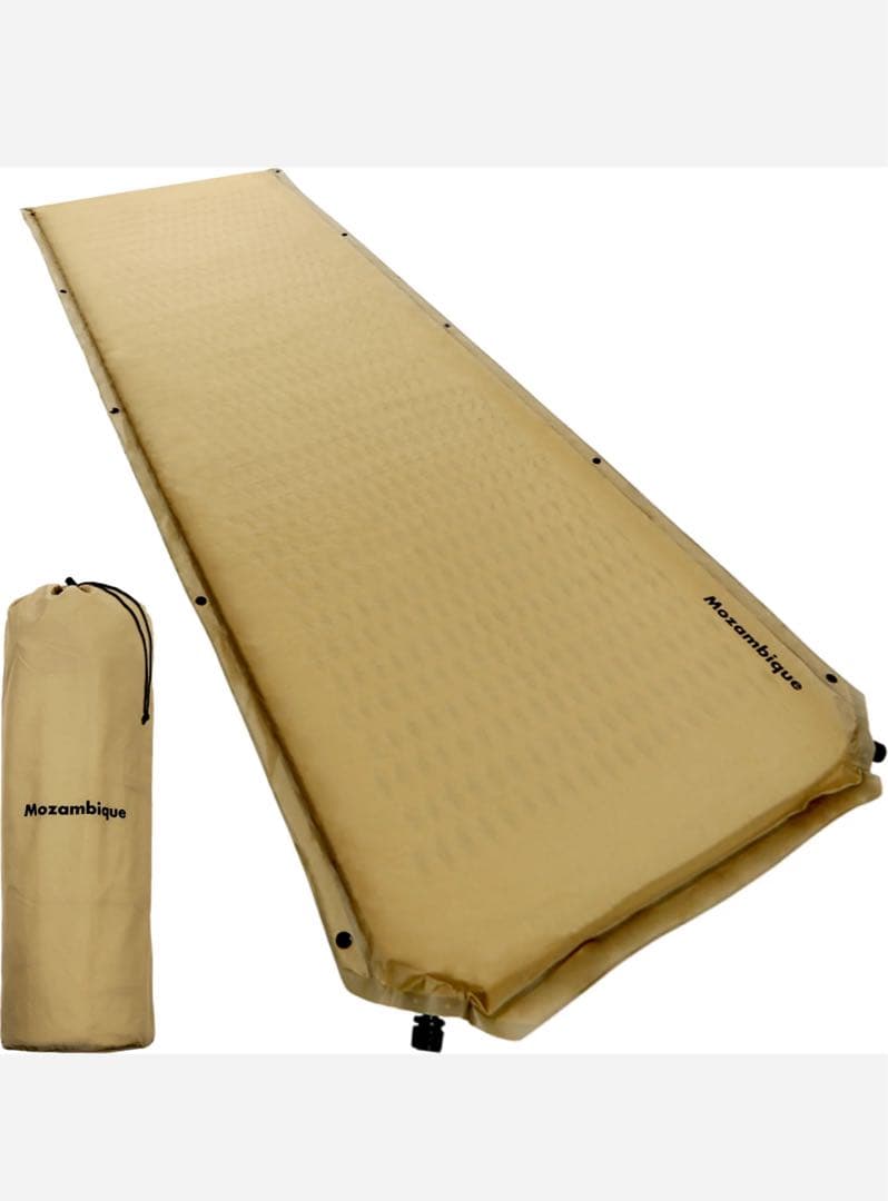 Mozambique インフレータブルマット ベージュ　２枚セット
