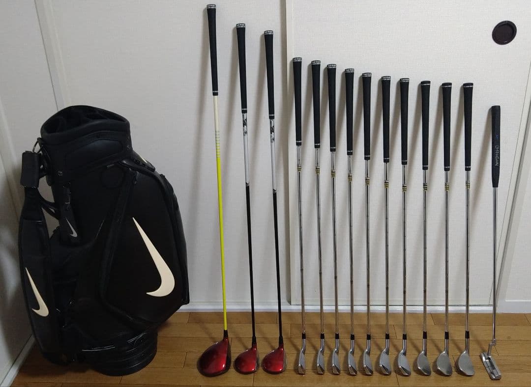 NIKEGOLF ナイキゴルフ クラブセット ツアーバッグ　14本
