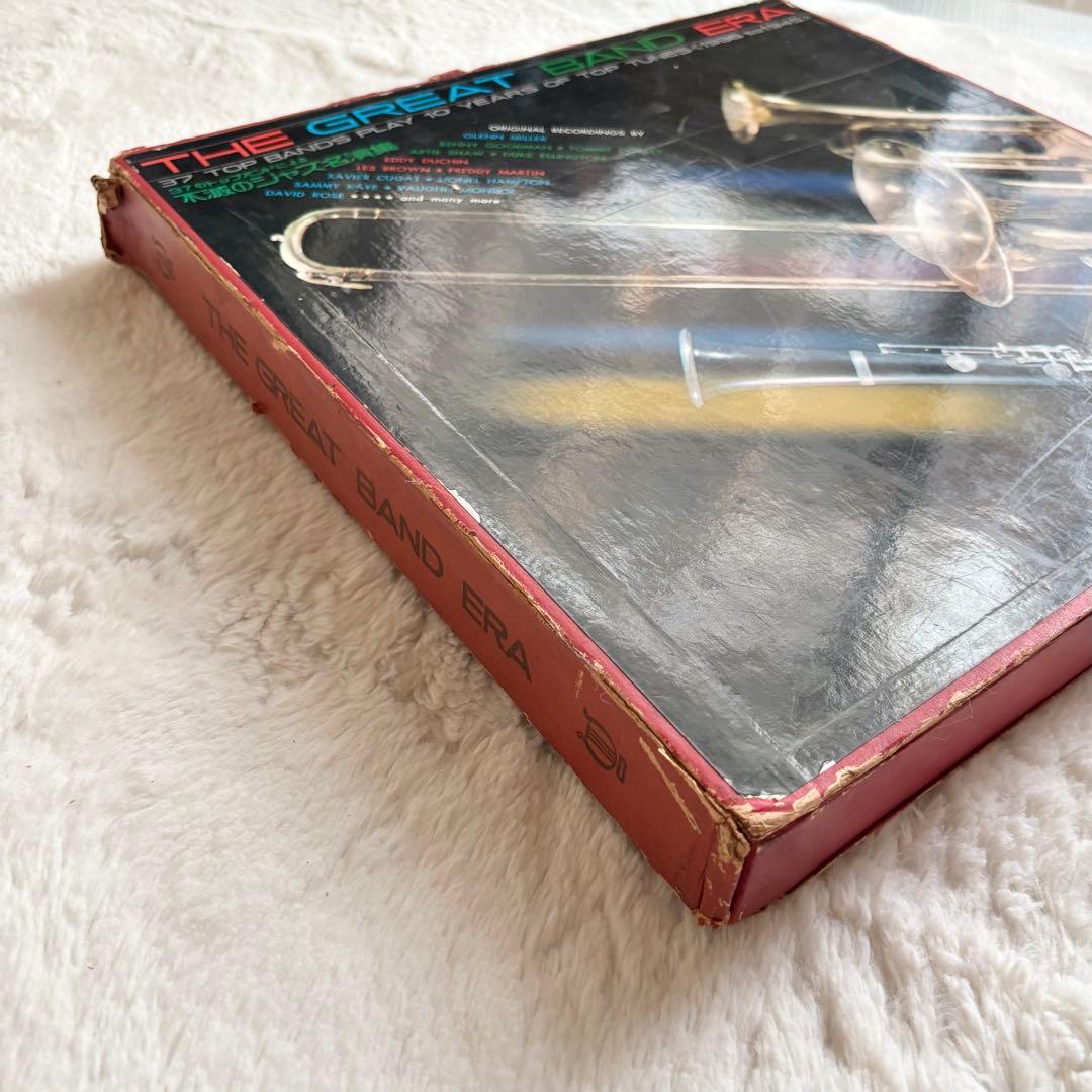 不滅のジャズ名演集10枚組LPレコード