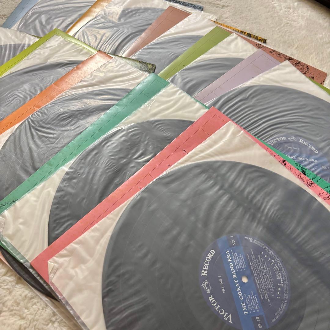 不滅のジャズ名演集10枚組LPレコード