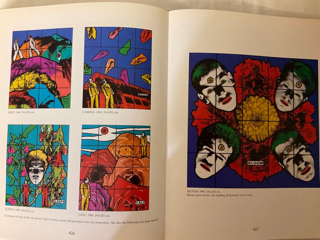 アート・デザイン・音楽 THE ART of GILBERT & E by Wolf Jahn