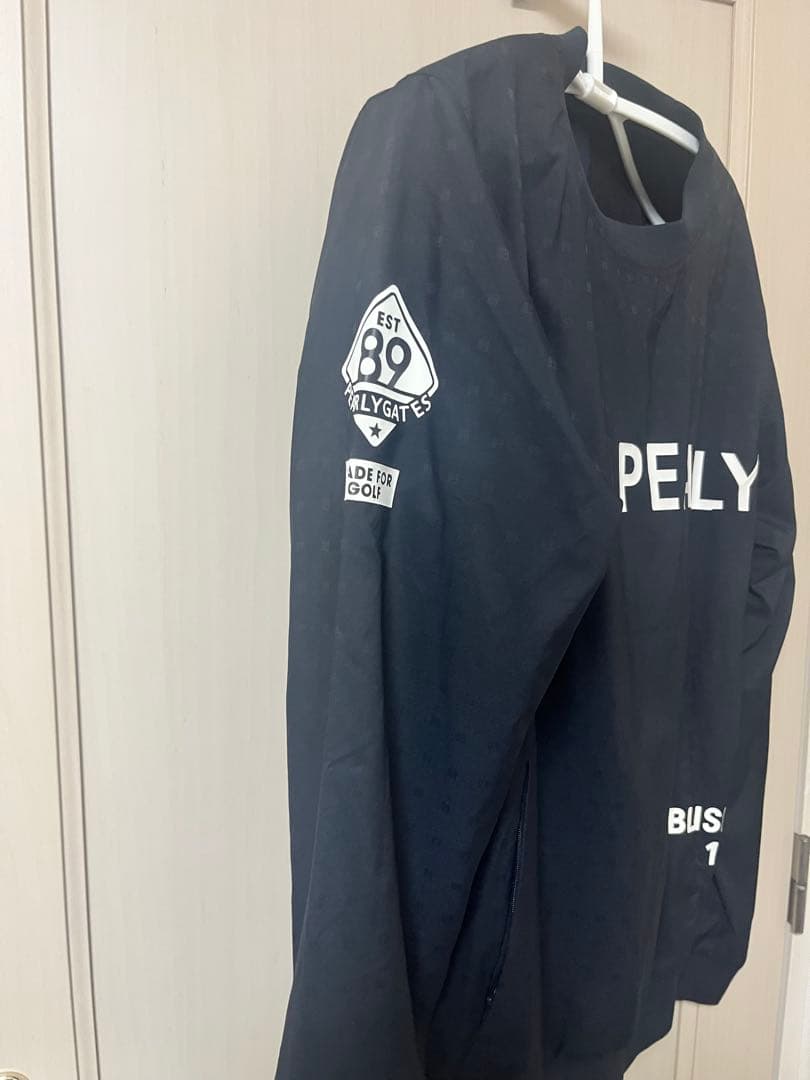 PEARLY GATES ブラックジャケット PG1989 サイズ6