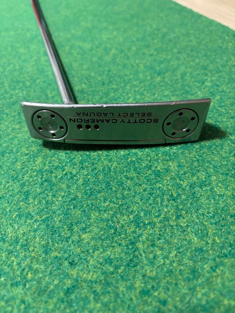 スコッティーキャメロン ラグーナ 34インチ