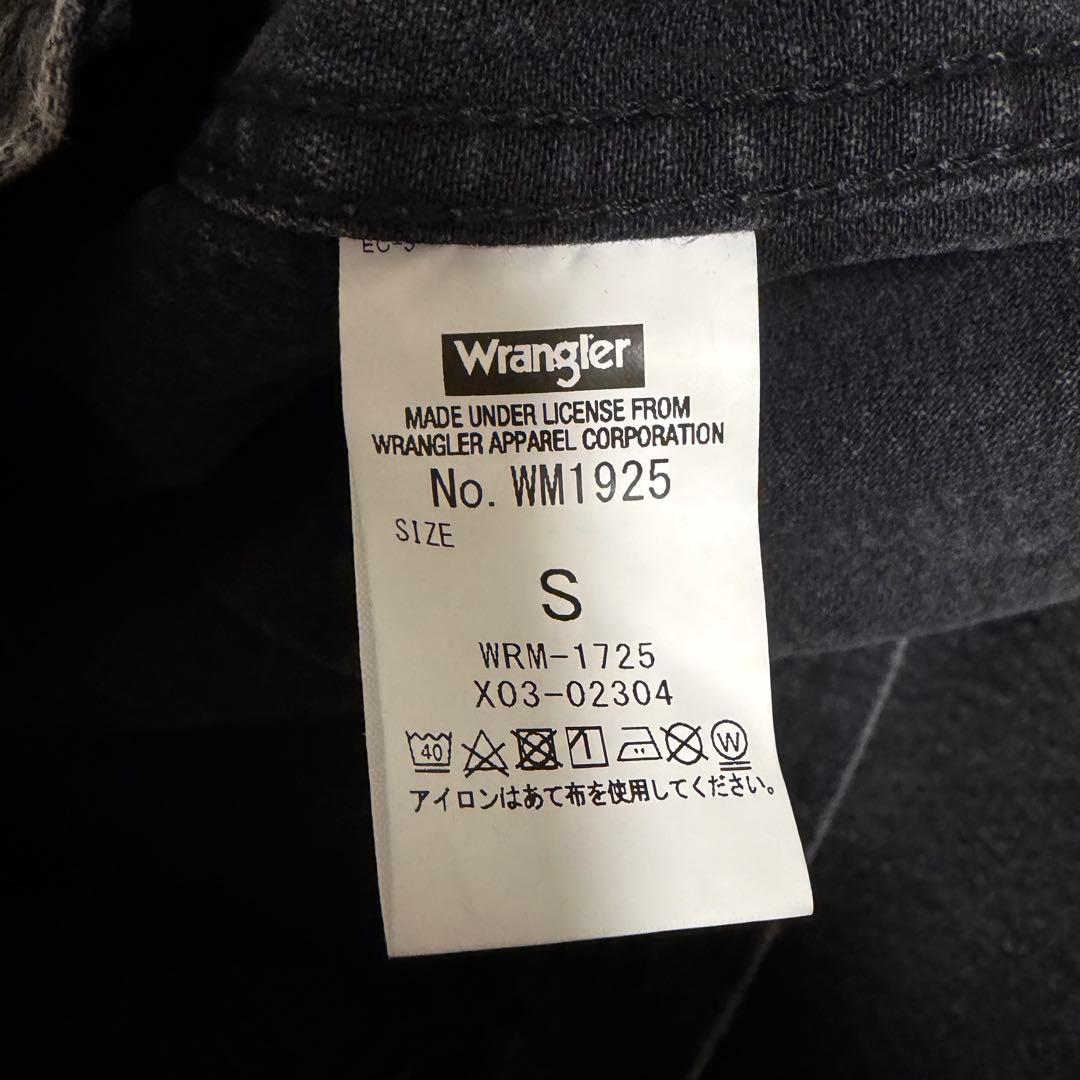 WRANGLER ラングラー 24MJZ デニムジャケット