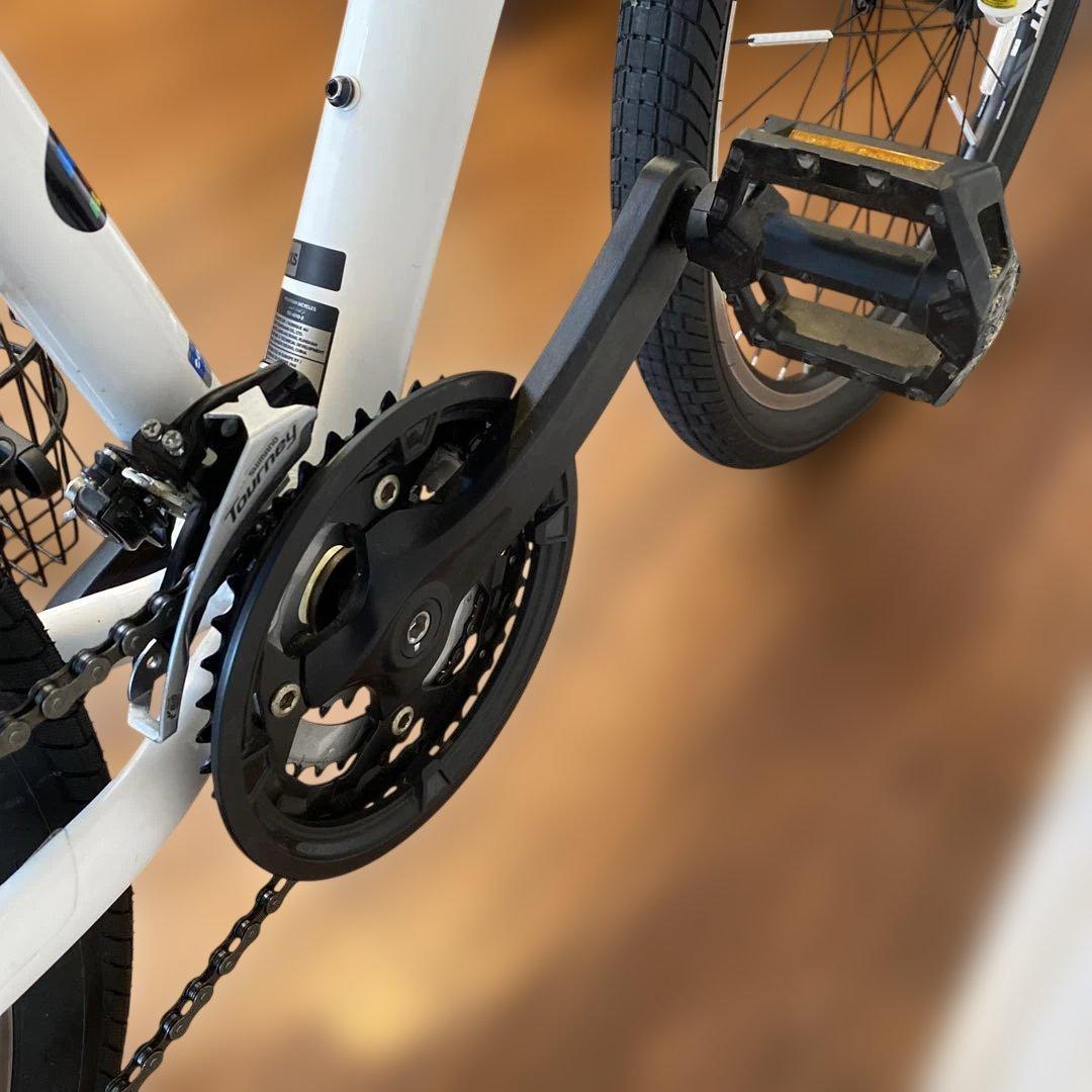 ビス　ジャイアント白MTB GIANT SNAP XXSサイズ26インチ