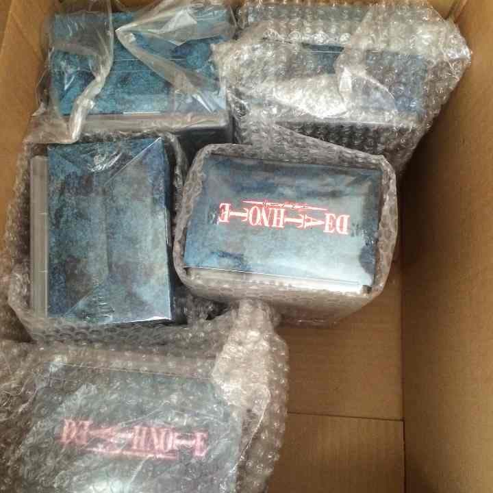 デスノート アニメ DVD 初回限定盤 新品未開封