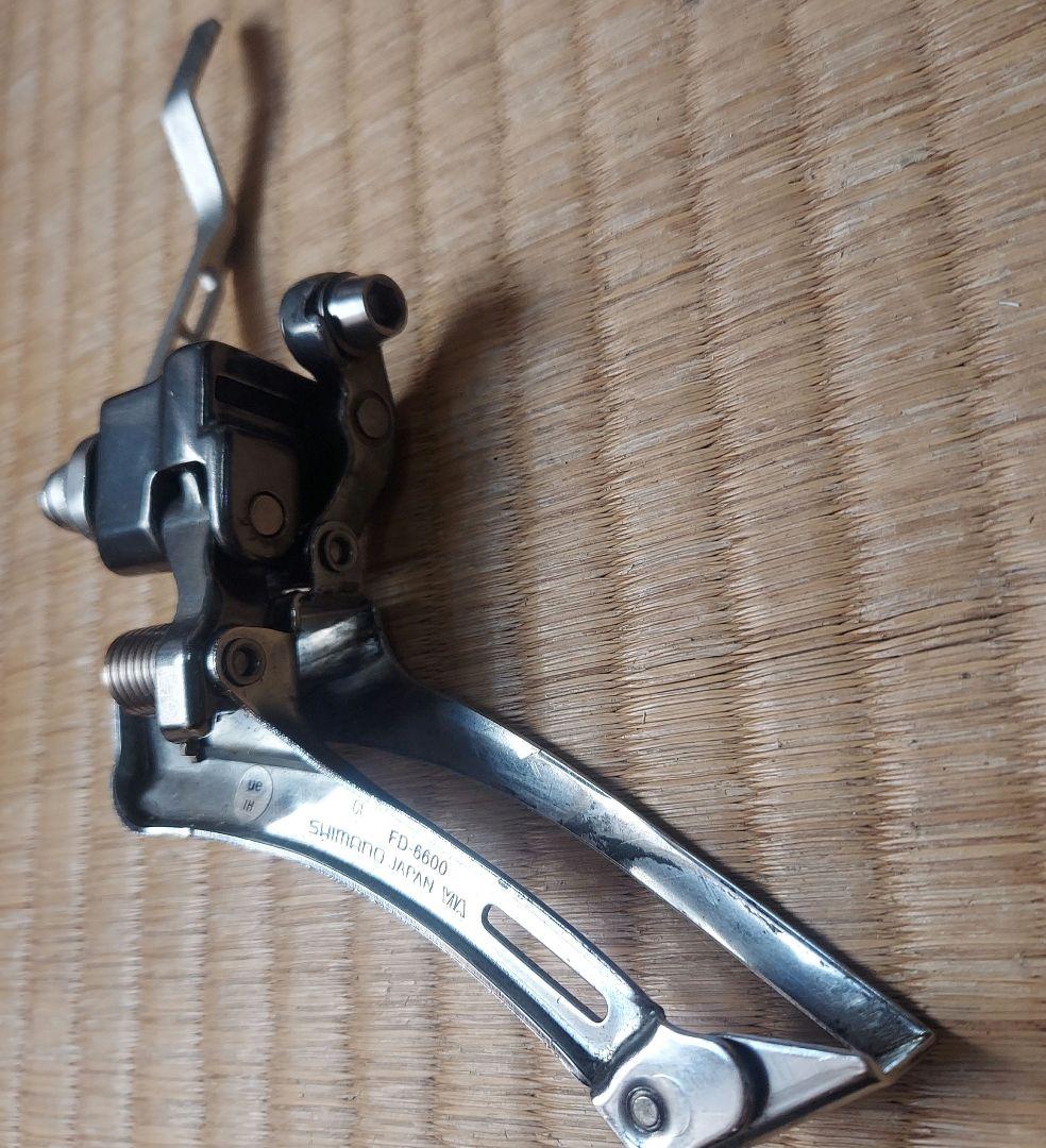 SHIMANO アルテグラ ST-6600&FD-6600&RD-6600