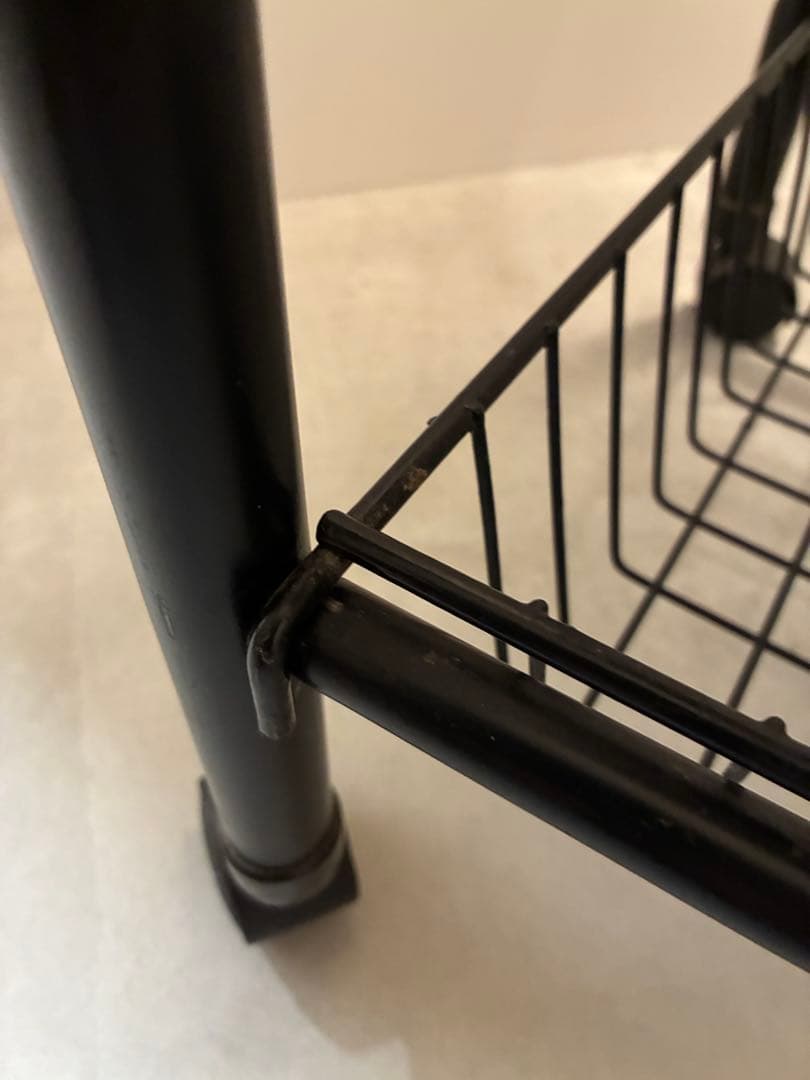 ポストモダン　キッチンワゴン　シェルフ　ラック　レトロ　アノニマス　ビンテージ