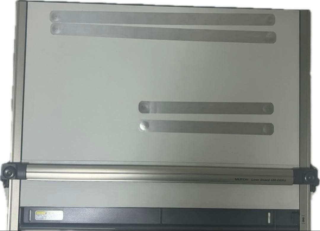 製図板 MUTOH 武藤工業 UM-06N2 ライナーボード 平行定規 A2