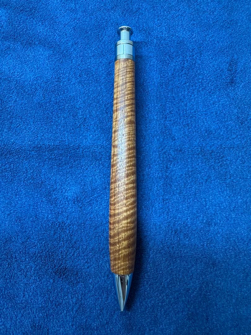 工房楔　花梨　ちぢみ杢　シャープペンシル