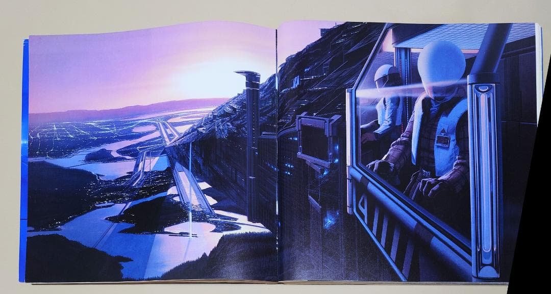 シド・ミード　画集　OBLAGON