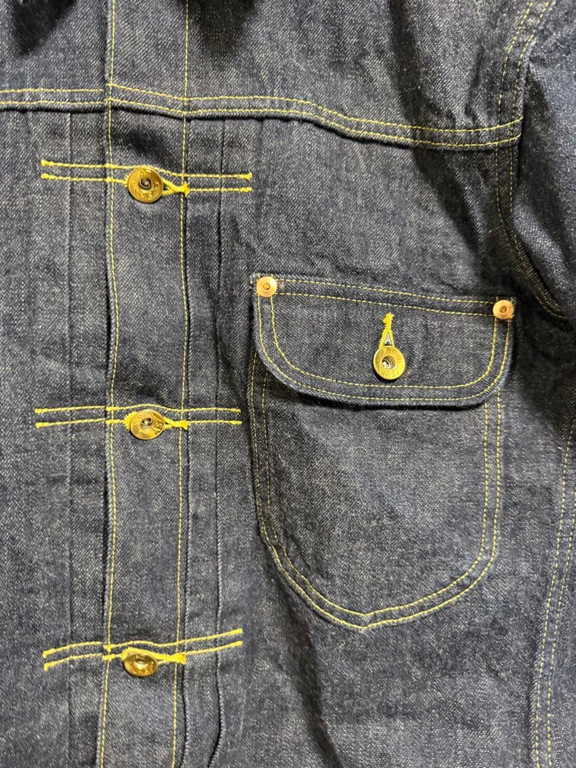 Atlast&co 147J 36 デニムジャケット