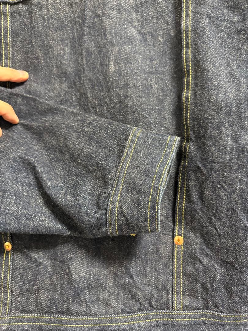 Atlast&co 147J 36 デニムジャケット