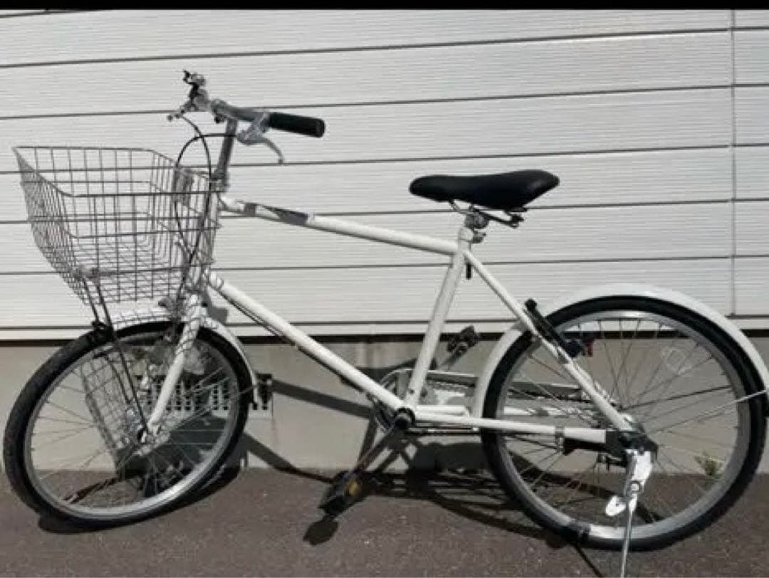 無印良品　フル装備自転車　美品　大人