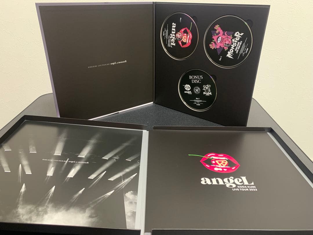 【FC限定・初回生産限定盤】倖田來未　DVDセット