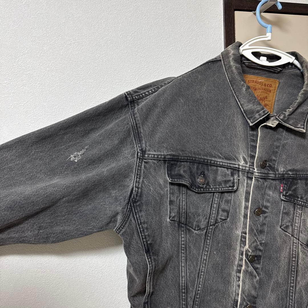 ヴィンテージ　デニムジャケット