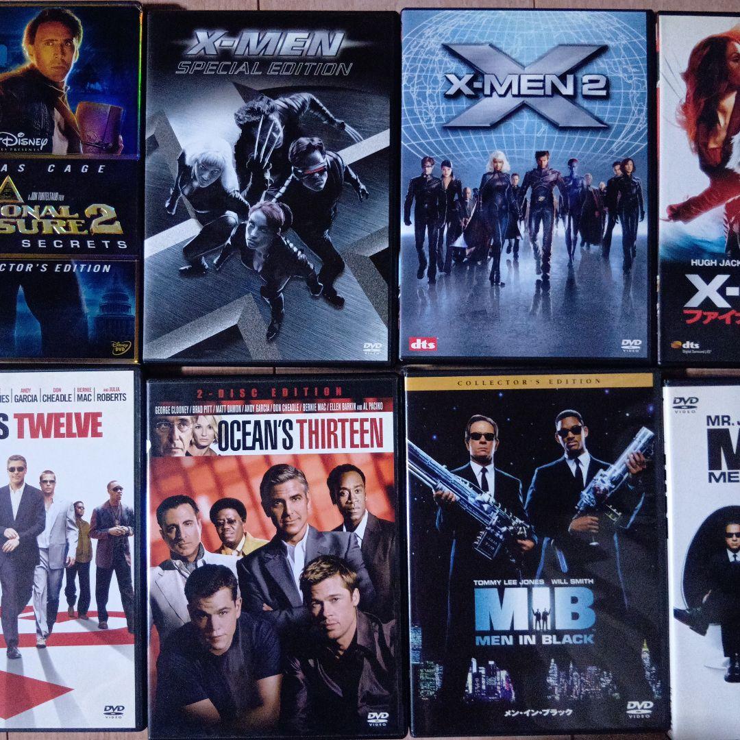 【大量49本】洋画DVDまとめ売り セル版中心 シリーズ完結多数 コレクター向け