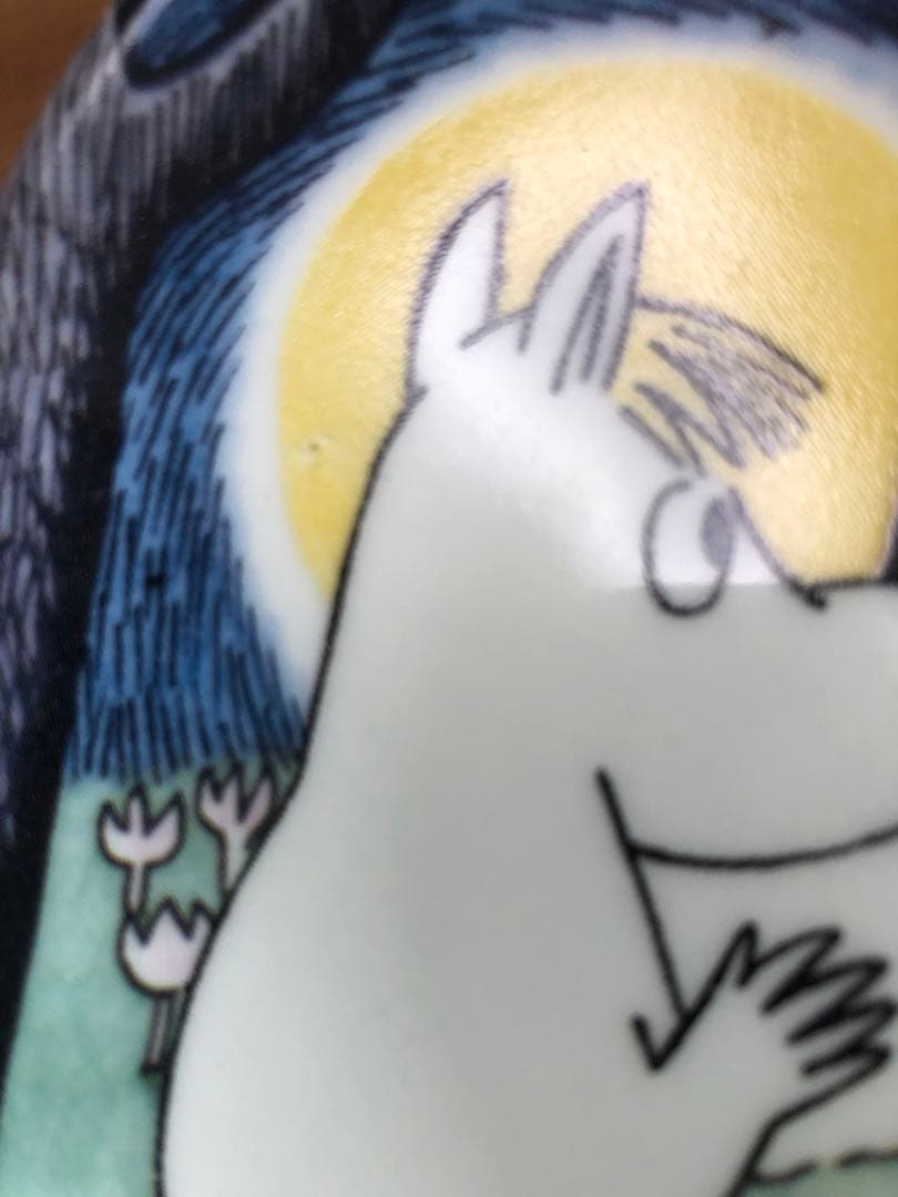 アラビア　ムーミンウォールプレート　3枚セット