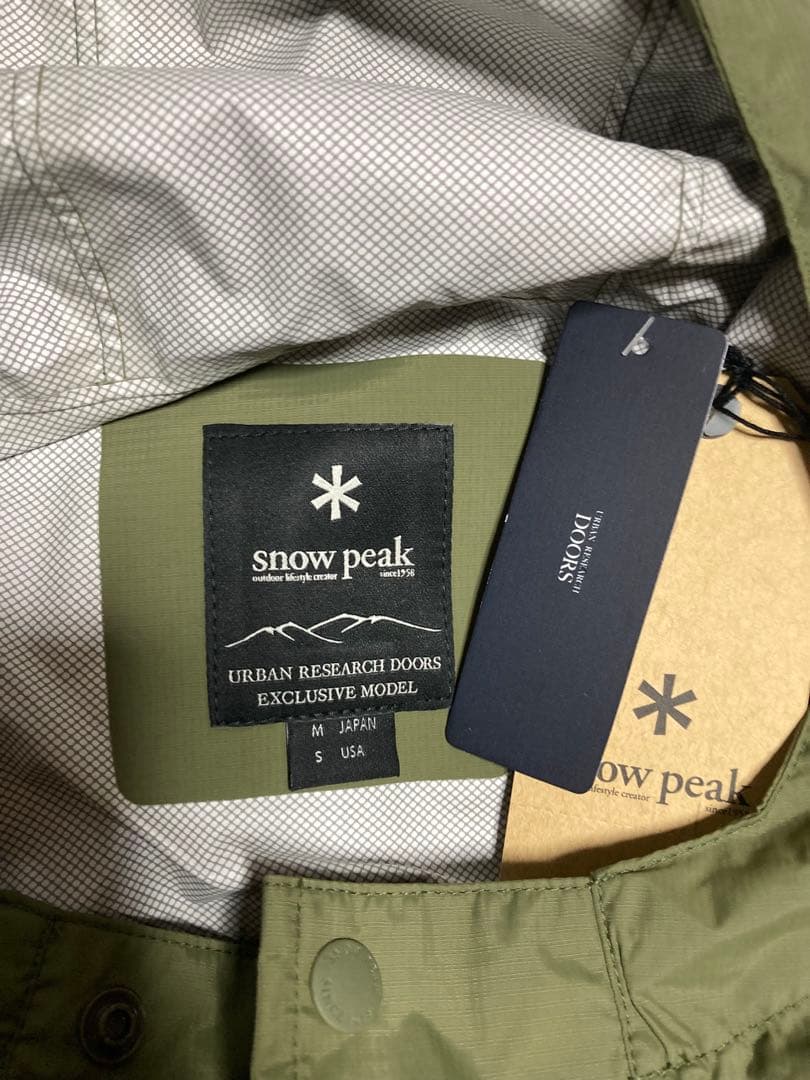 ＊廃盤 タグ付き『未使用品』SP✖️DOORS コラボ　Rain Poncho