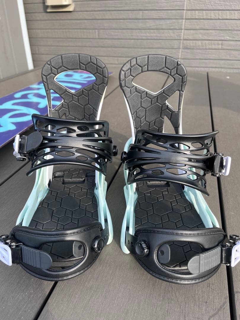 Burton スノーボード 3点セット　ボート130 ブーツ24cm 使用少ない