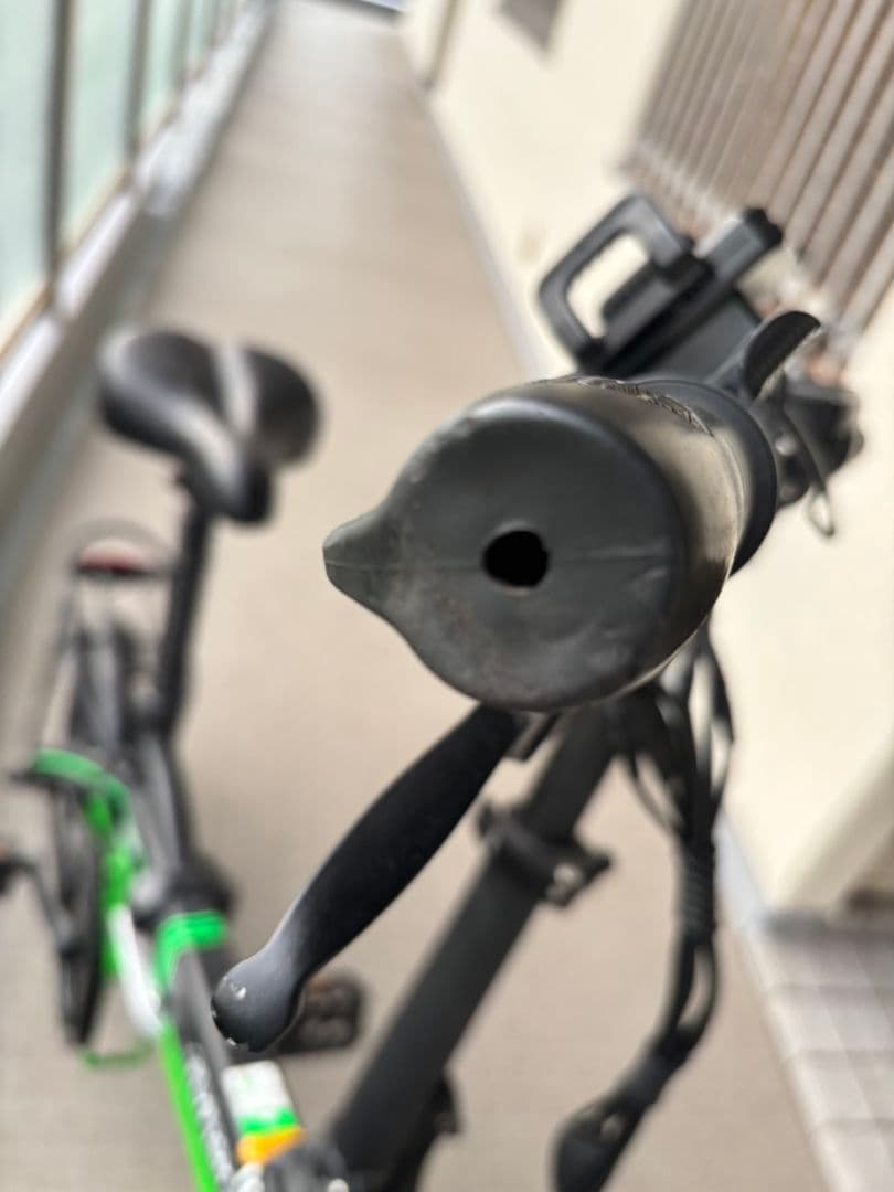 【ジャンク品】折りたたみ電動アシスト自転車