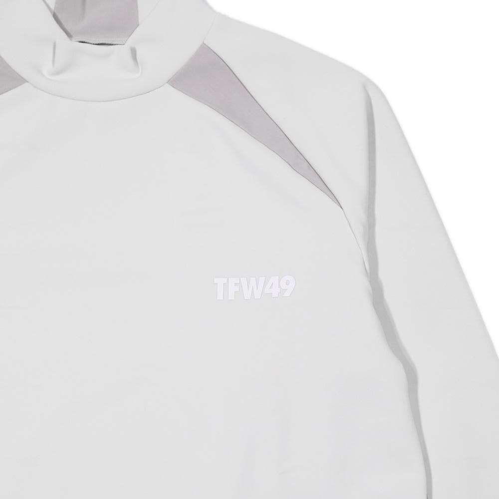 新品☆TFW49☆SIDE PANEL LONG SLEEVE MOCKNECK