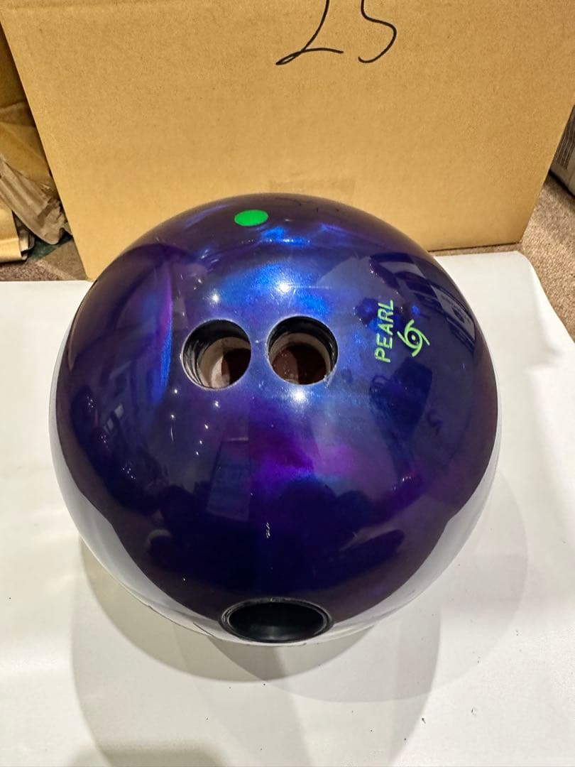 ハイロードパール ボウリングボール 15ポンド ストーム