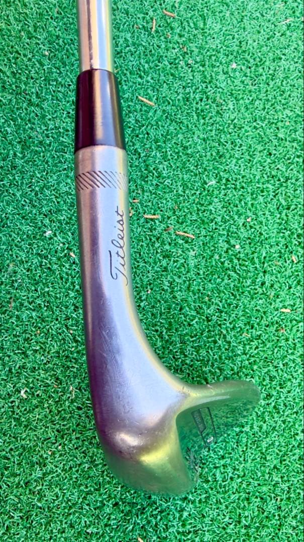 タイトリスト ボーケイ ウェッジ SM10 ノーメッキ（RAW）58/08/M