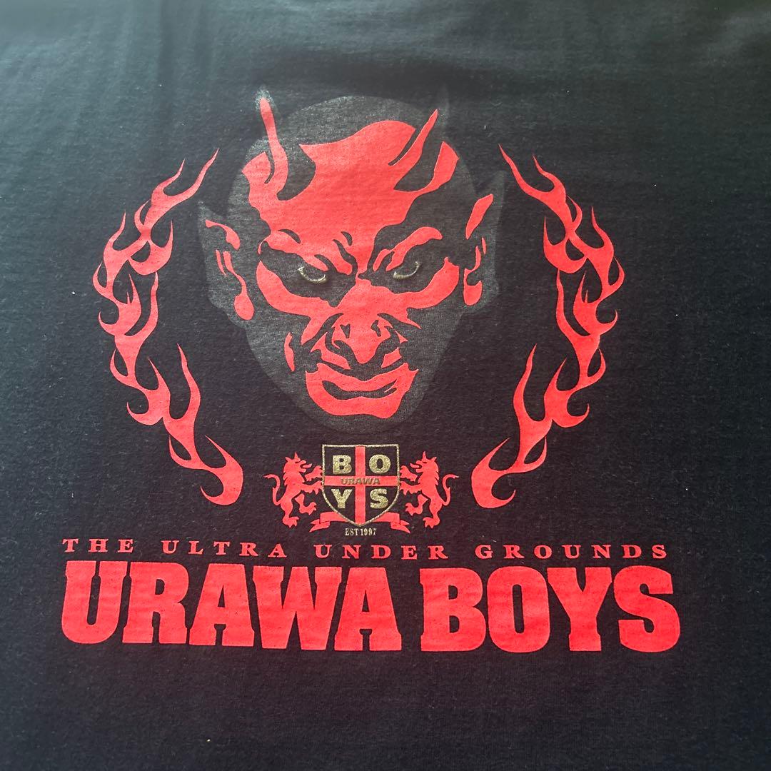URAWA BOYS Tシャツ XL 浦和レッズ　レッド・デビル