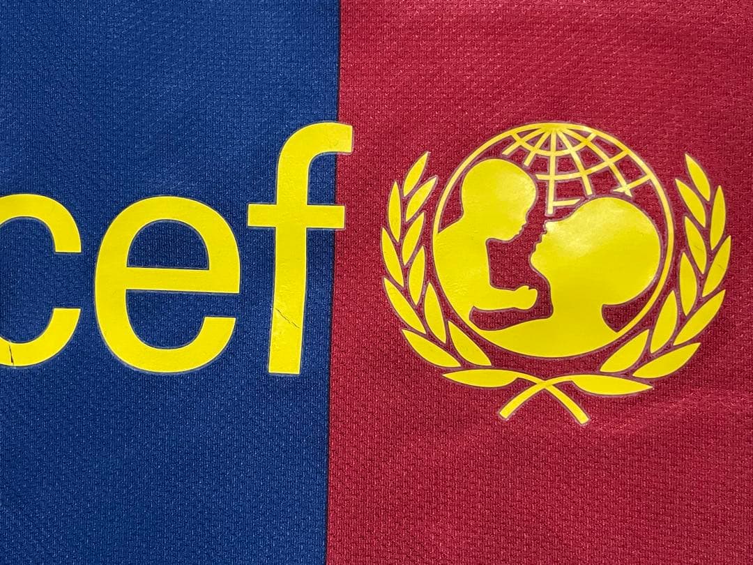 【正規品】バルセロナ　10/11ホームレプリカ