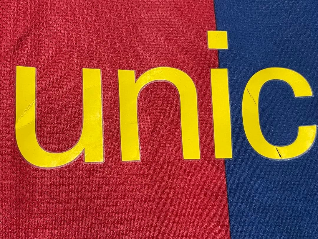 【正規品】バルセロナ　10/11ホームレプリカ