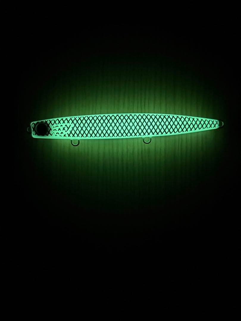 かっ飛び棒130BR☆ドラゴングロー複合転写☆フルグロー×金クロス☆