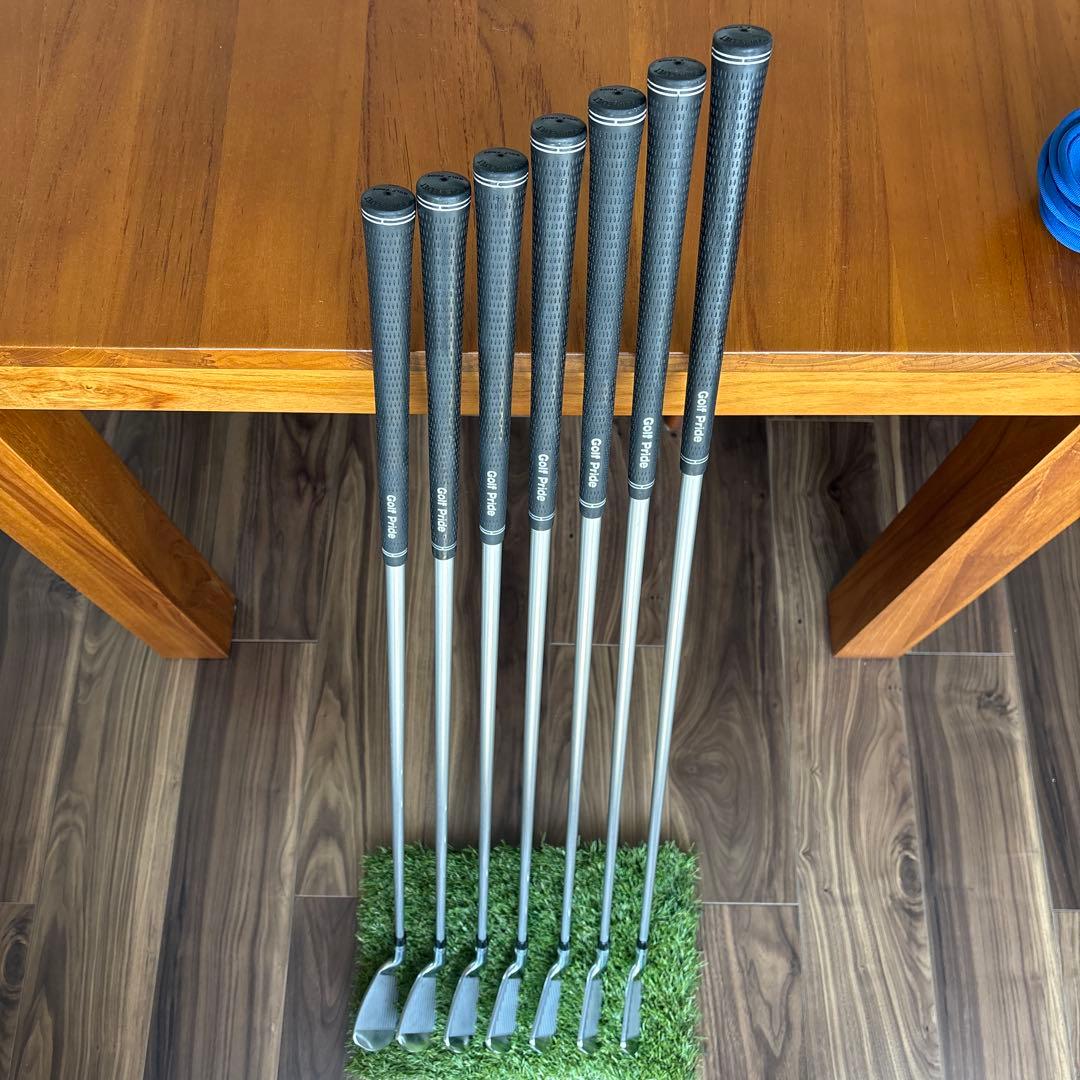 ⭐️鍛造ヘッド&カーボンシャフト4-P 7本 セット