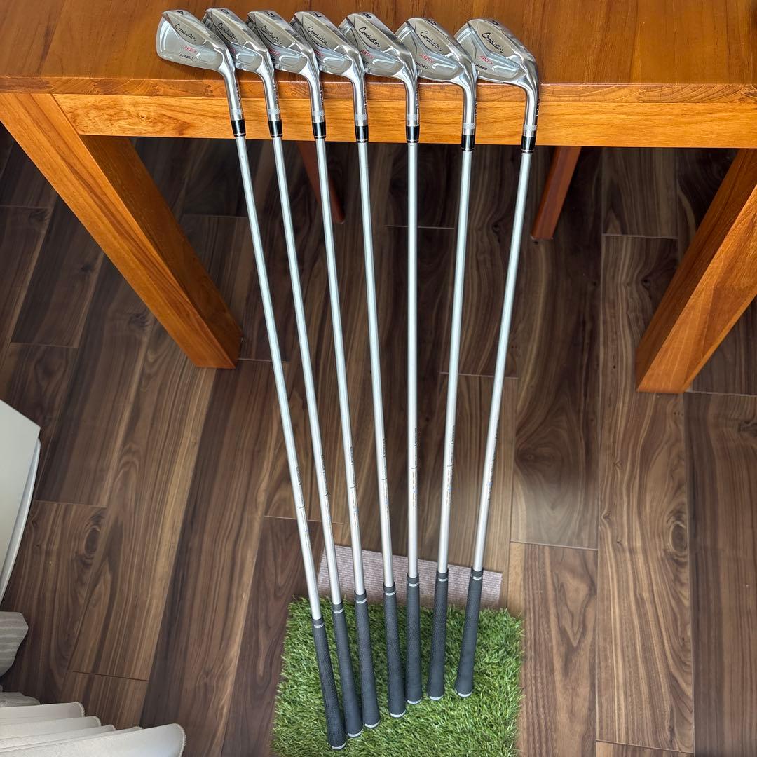 ⭐️鍛造ヘッド&カーボンシャフト4-P 7本 セット