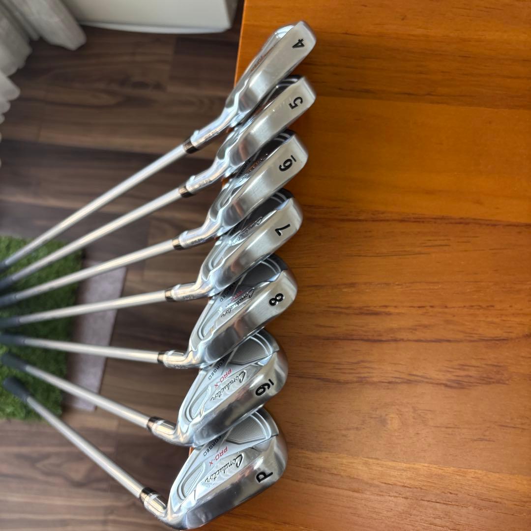 ⭐️鍛造ヘッド&カーボンシャフト4-P 7本 セット