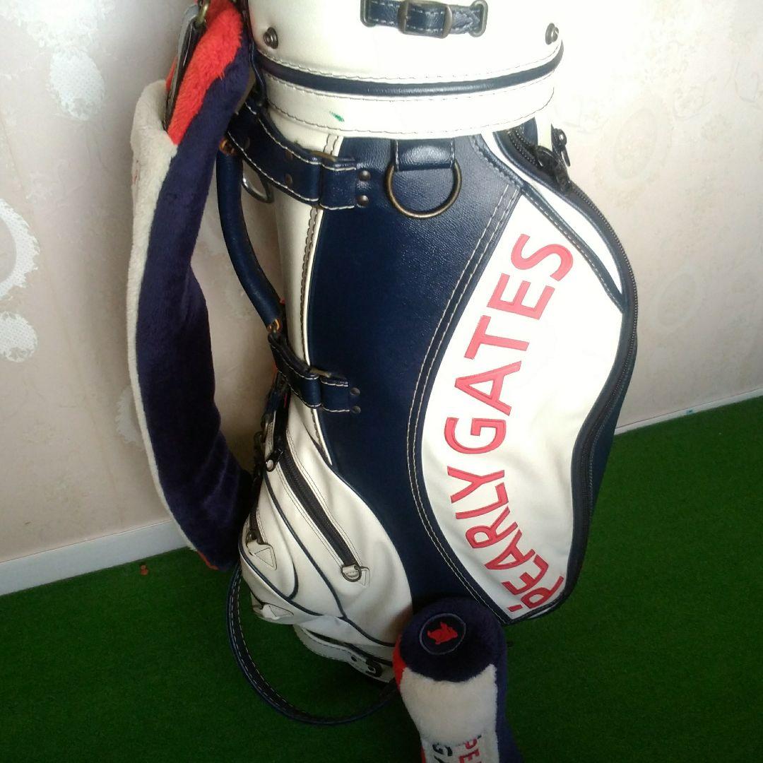 色々、懐かしいキャディバッグ　パーリィーゲイツ