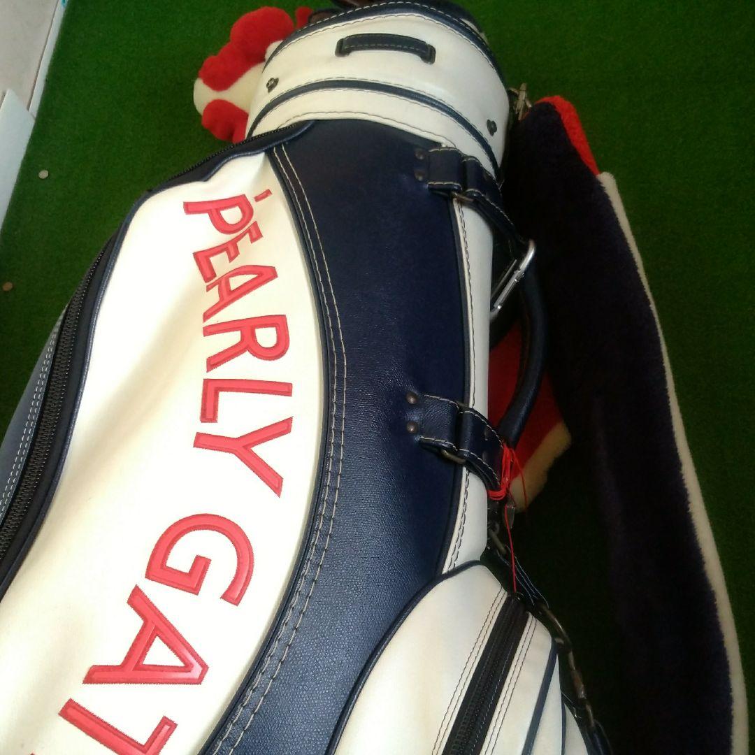 色々、懐かしいキャディバッグ　パーリィーゲイツ