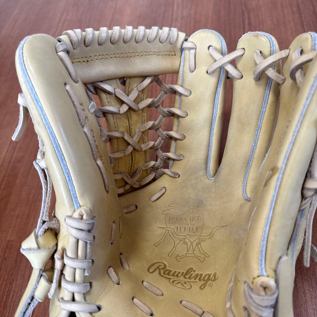 美品 ローリングス 硬式グラブ 11.75インチ 湯もみ型付け済みの即戦力