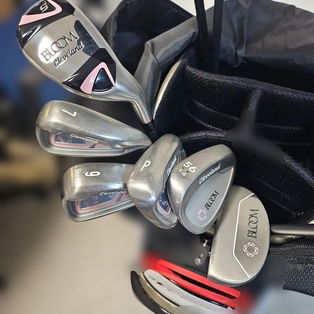 TaylorMade ゴルフキャディバッグセット