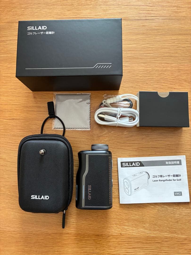 ベイさん⭐︎SILLAID ゴルフ用レーザー距離計 VM2
