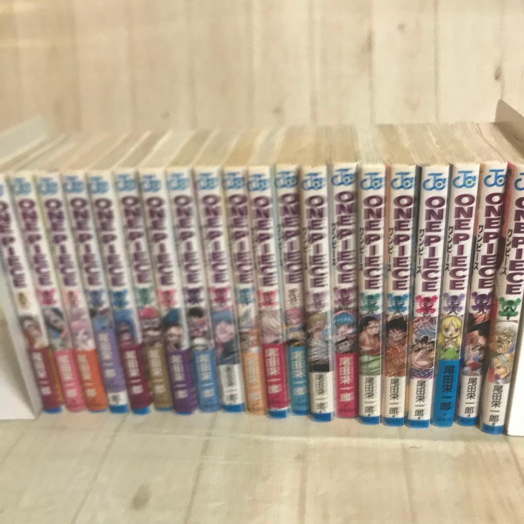 ONE PIECE　1～80巻　ワンピース　レッドブルーイエロー、零、777、千