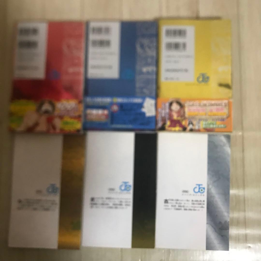ONE PIECE　1～80巻　ワンピース　レッドブルーイエロー、零、777、千