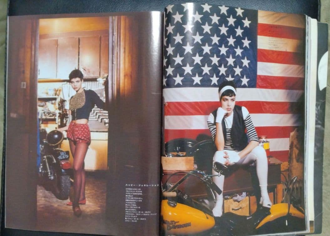 1991年 N°4  marie  claire bis マリ・クレール春夏号