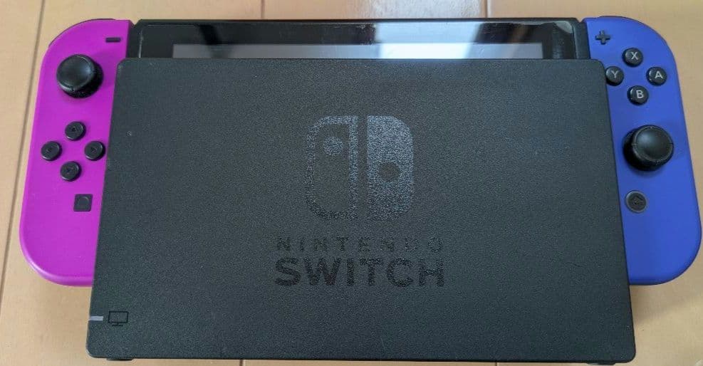 Nintendo Switch 本体 箱付き＋Joy-Con(L)(R)ジャンク