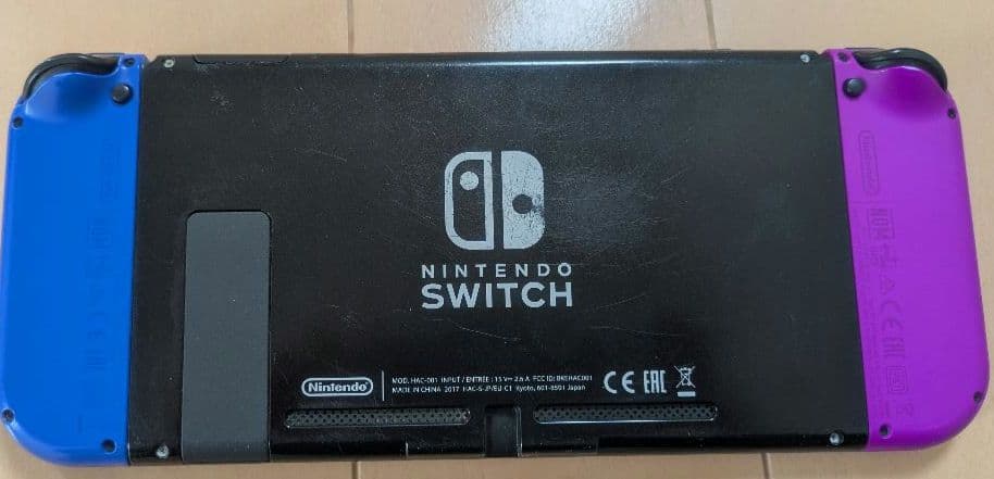 Nintendo Switch 本体 箱付き＋Joy-Con(L)(R)ジャンク