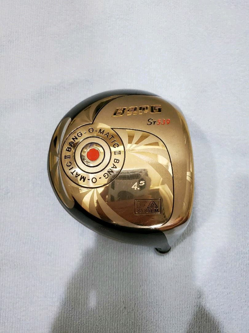 最終値下げ‼️支給品超希少‼️ドラコンプロ実使用品‼️ヘッドのみ