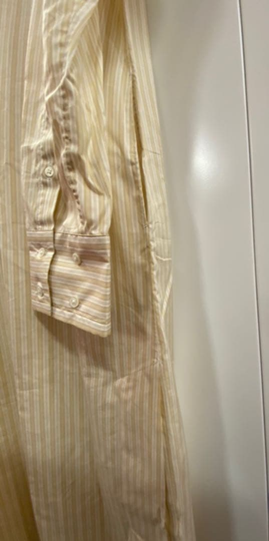 2020SS AURALEE 綿シルク ロングシャツワンピース オーラリー